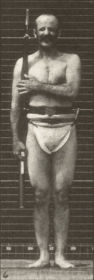 Plate 352 'Shoulder' and 'carry arms' — figure reference